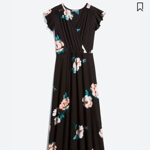 Loveappella Torri Knit Maxi Dress